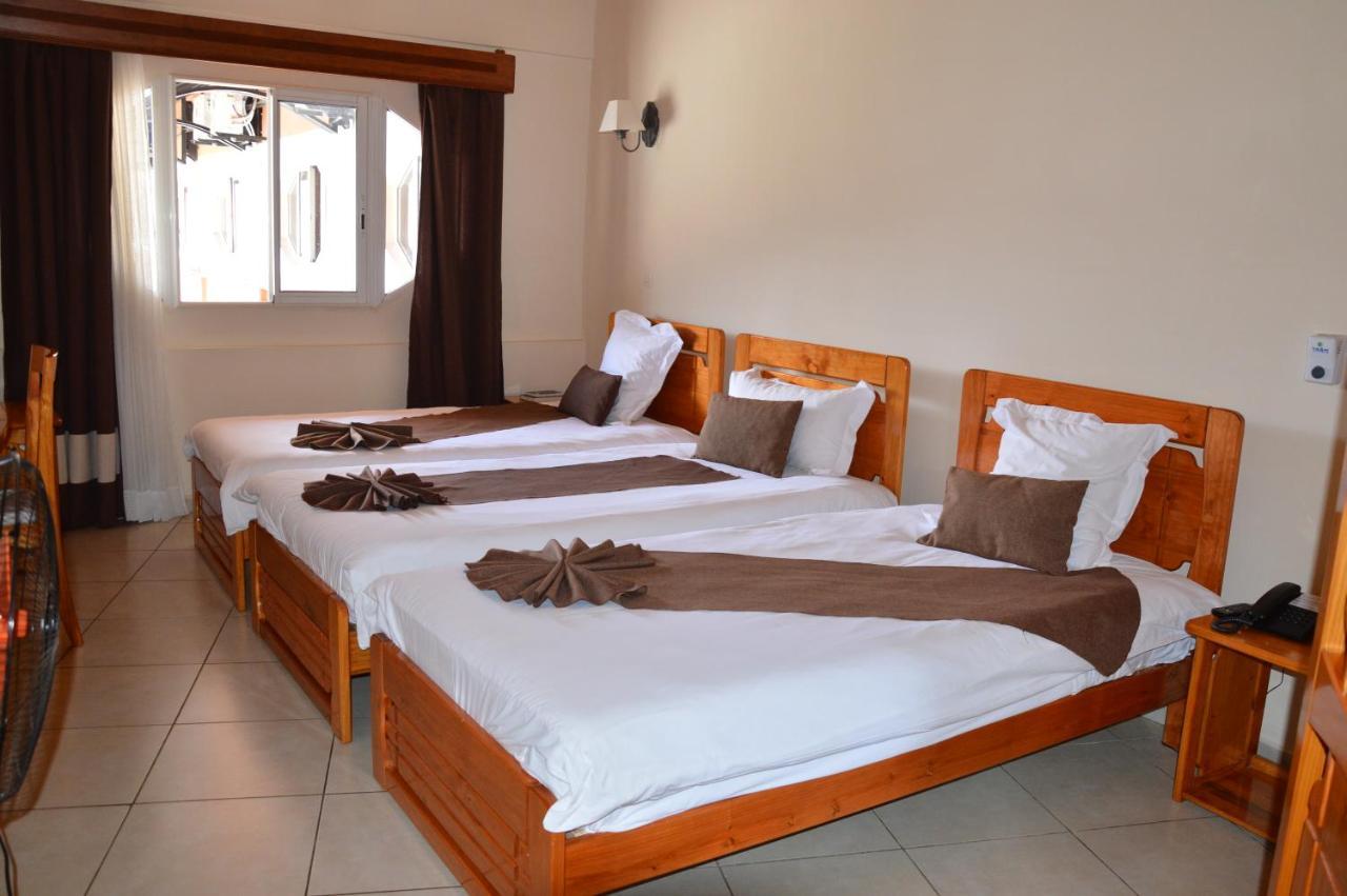 Zomatel Hotel Fianarantsoa Exterior foto
