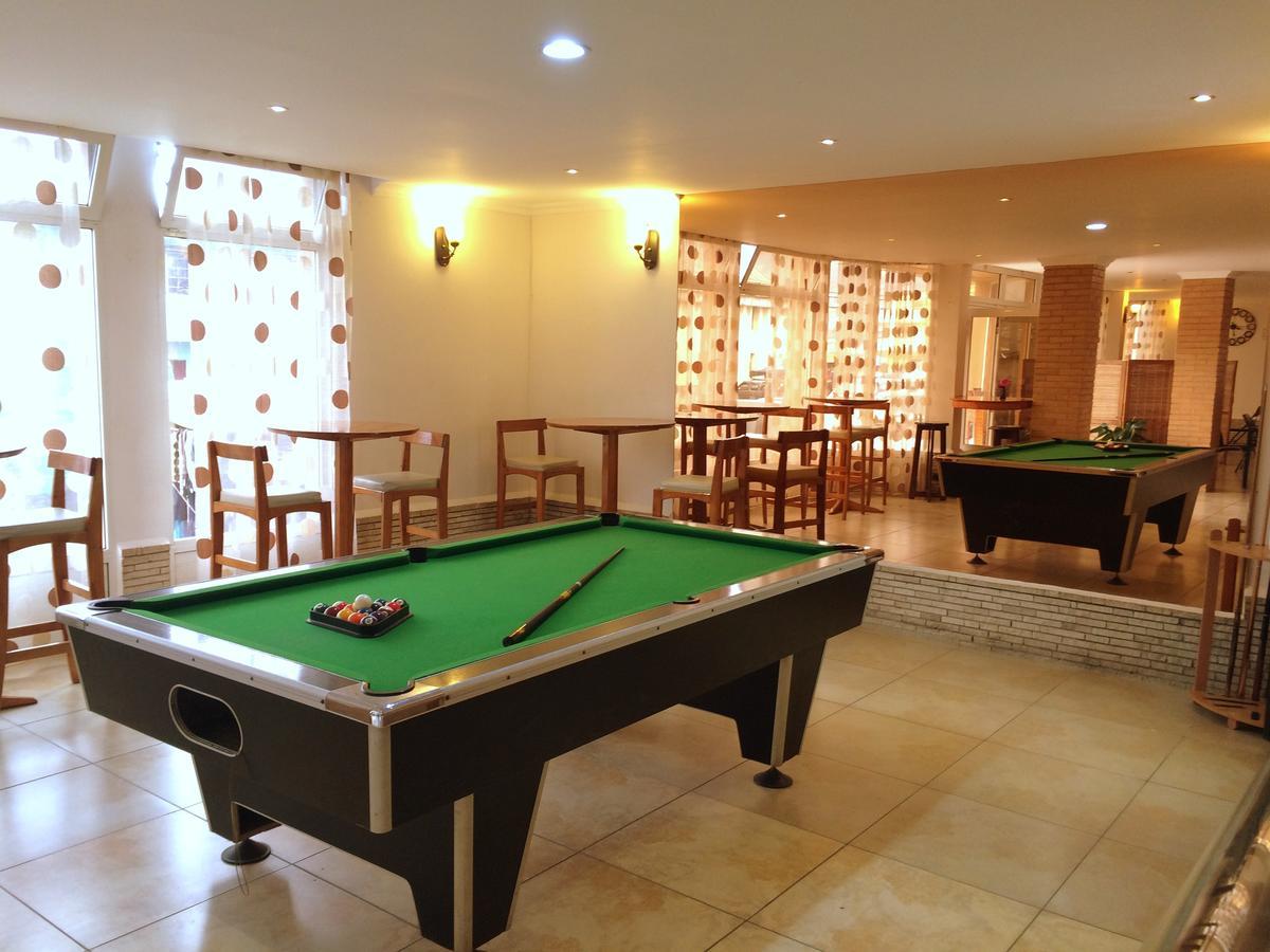 Zomatel Hotel Fianarantsoa Exterior foto