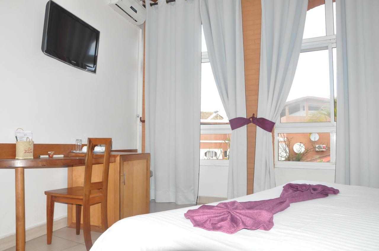 Zomatel Hotel Fianarantsoa Exterior foto